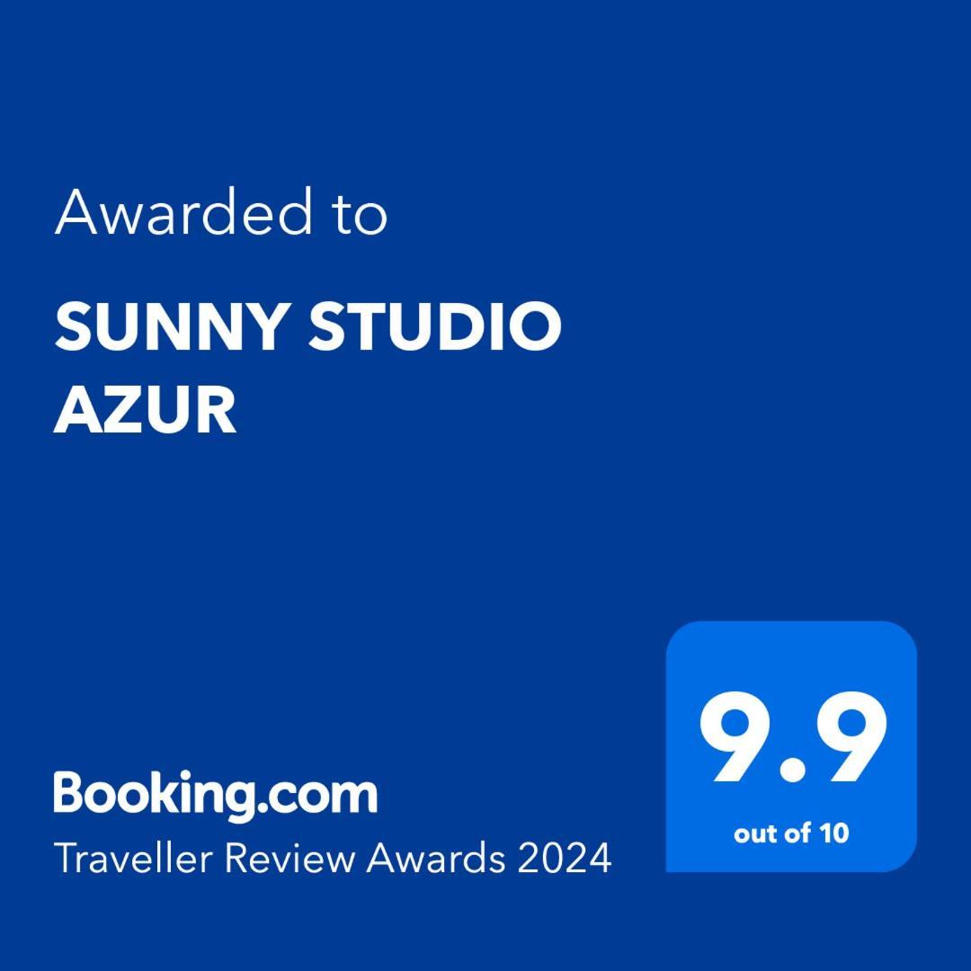 Sunny Studio Azur St. Konstantin og Helena Eksteriør bilde